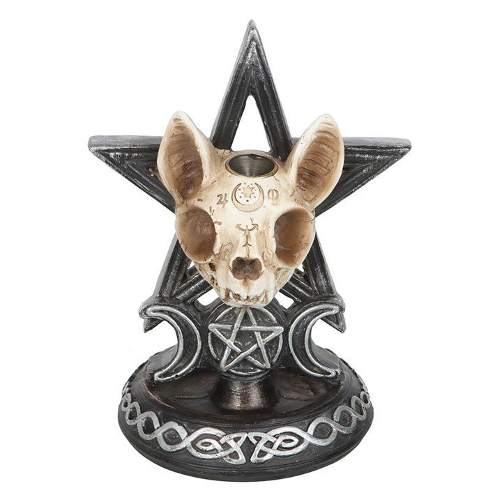 Ouija Cat Backflow Incense Burner | Inspired Creative Gifts | UK Supplier