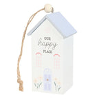 Our Happy Place Hanging House Decoration | Inspired Creative Gifts | UK Supplier