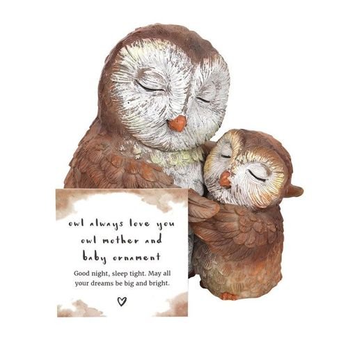 Owl Always Love You Owl Mother and Baby Ornament | Inspired Creative Gifts | UK Supplier