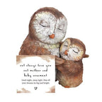 Owl Always Love You Owl Mother and Baby Ornament | Inspired Creative Gifts | UK Supplier