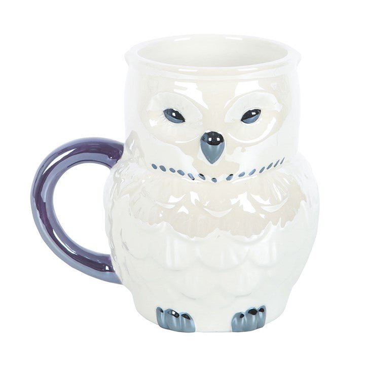 Owl Shaped Iridescent Mug | Inspired Creative Gifts | UK Supplier
