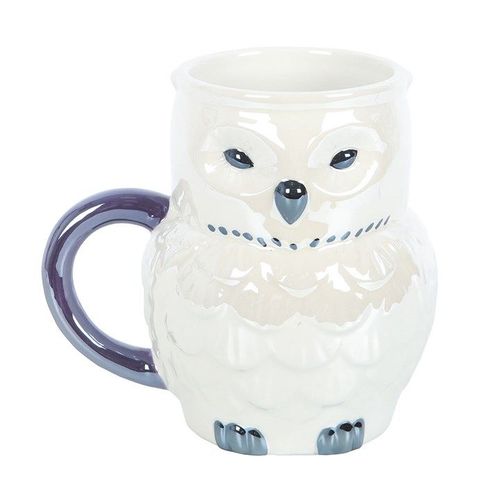 Owl Shaped Iridescent Mug | Inspired Creative Gifts