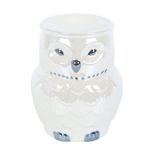 Owl Shaped Iridescent Oil Burner and Wax Warmer | Inspired Creative Gifts | UK Supplier