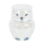 Owl Shaped Iridescent Oil Burner and Wax Warmer | Inspired Creative Gifts | UK Supplier