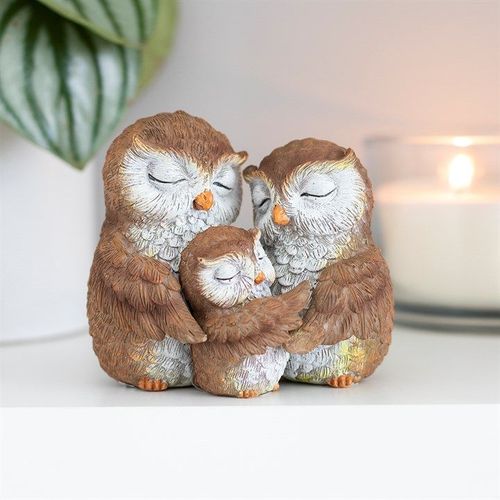 Owl - ways Be Together Owl Family Ornament | Inspired Creative Gifts | UK Supplier