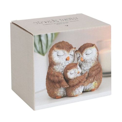 Owl - ways Be Together Owl Family Ornament | Inspired Creative Gifts | UK Supplier