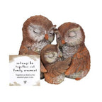 Owl - ways Be Together Owl Family Ornament | Inspired Creative Gifts | UK Supplier