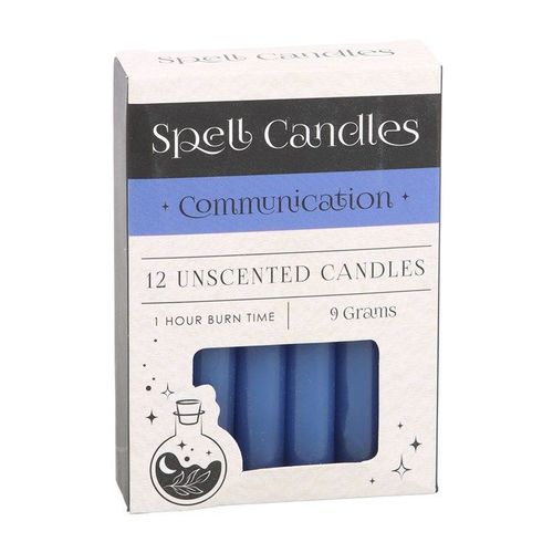 Pack of 12 Communication Spell Candles | Inspired Creative Gifts | UK Supplier