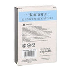 Pack of 12 Harmony Spell Candles | Inspired Creative Gifts | UK Supplier