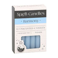 Pack of 12 Harmony Spell Candles | Inspired Creative Gifts | UK Supplier