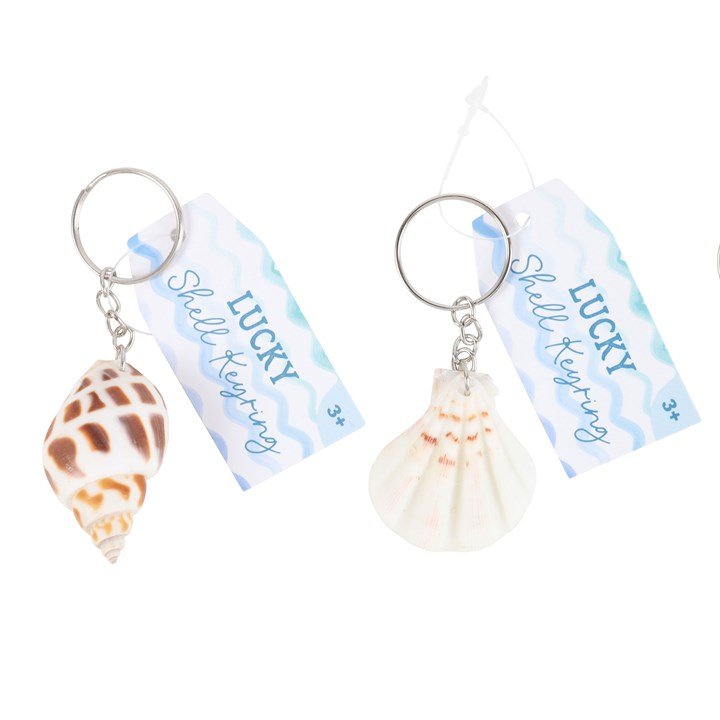Pack of 12 Nautical Metal Keyrings | Inspired Creative Gifts | UK Supplier