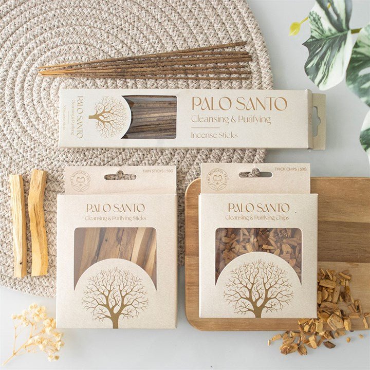 Pack of 30 Palo Santo Incense Sticks | Inspired Creative Gifts | UK Supplier