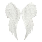 Pair of Large Glitter Angel Wings | Inspired Creative Gifts | UK Supplier