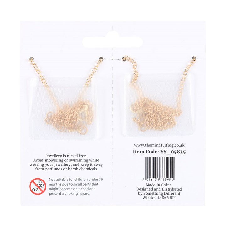 Pair of Yin Yang Best Friend Pendant Necklaces | Inspired Creative Gifts | UK Supplier