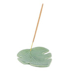 Palm Leaf Incense Stick Holder | Inspired Creative Gifts | UK Supplier