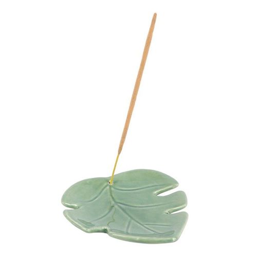 Palm Leaf Incense Stick Holder | Inspired Creative Gifts | UK Supplier