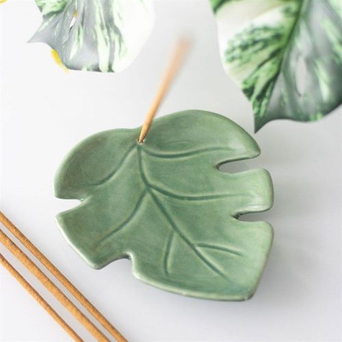 Palm Leaf Incense Stick Holder | Inspired Creative Gifts | UK Supplier