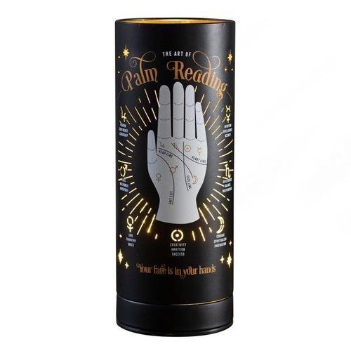 Palm Reading Electric Aroma Lamp | Inspired Creative Gifts | UK Supplier