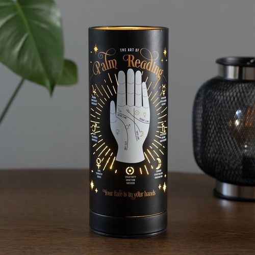 Palm Reading Electric Aroma Lamp | Inspired Creative Gifts | UK Supplier