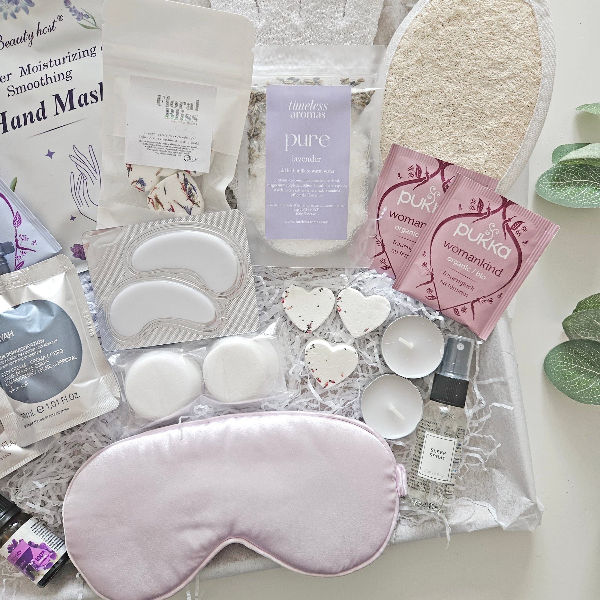 LUXURY RELAXATION PAMPER BOX | CARE PACKAGE