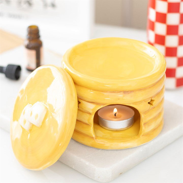 Pancake Stack Shaped Oil Burner | Inspired Creative Gifts
