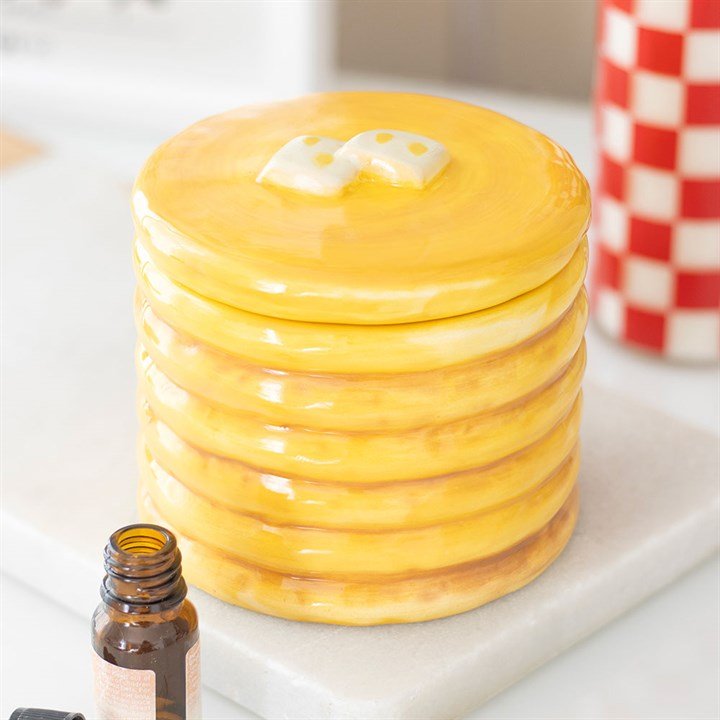 Pancake Stack Shaped Oil Burner | Inspired Creative Gifts