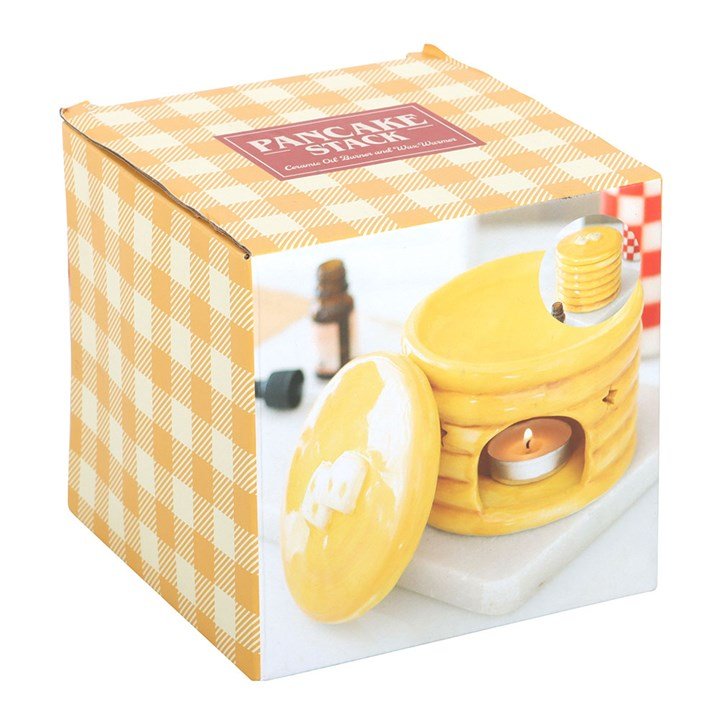 Pancake Stack Shaped Oil Burner | Inspired Creative Gifts | UK Supplier