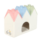 Pastel House Incense Cone Burner and Tealight Holder | Inspired Creative Gifts | UK Supplier