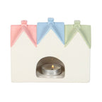 Pastel House Incense Cone Burner and Tealight Holder | Inspired Creative Gifts | UK Supplier