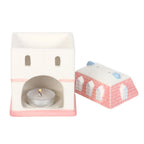 Pastel House Oil Burner and Wax Warmer | Inspired Creative Gifts | UK Supplier