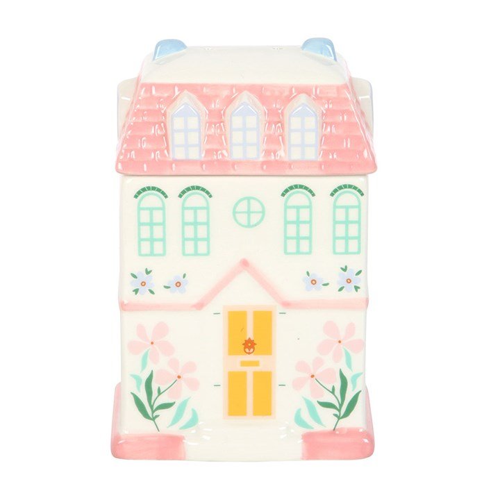 Pastel House Oil Burner and Wax Warmer | Inspired Creative Gifts | UK Supplier
