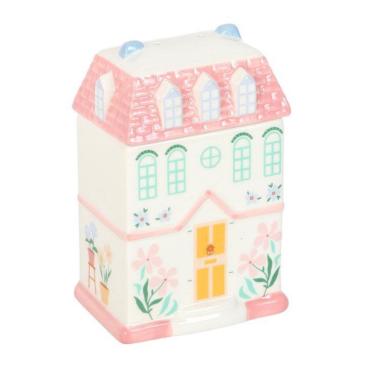Pastel House Oil Burner and Wax Warmer | Inspired Creative Gifts | UK Supplier