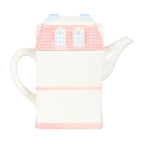 Pastel House Shaped Teapot | Inspired Creative Gifts | UK Supplier