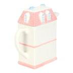 Pastel House Shaped Teapot | Inspired Creative Gifts | UK Supplier