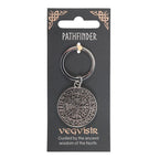 Pathfinder Vegvisir Keyring | Inspired Creative Gifts | UK Supplier