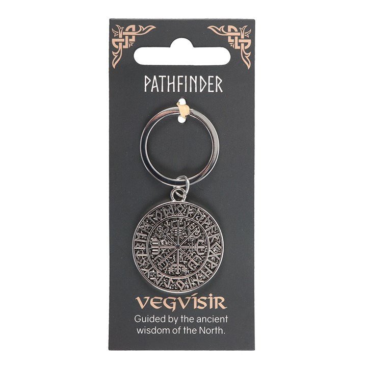 Pathfinder Vegvisir Keyring | Inspired Creative Gifts | UK Supplier