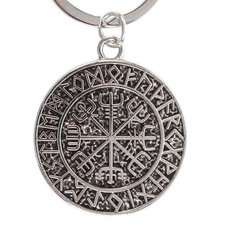 Pathfinder Vegvisir Keyring | Inspired Creative Gifts