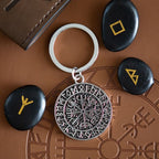 Pathfinder Vegvisir Keyring | Inspired Creative Gifts | UK Supplier
