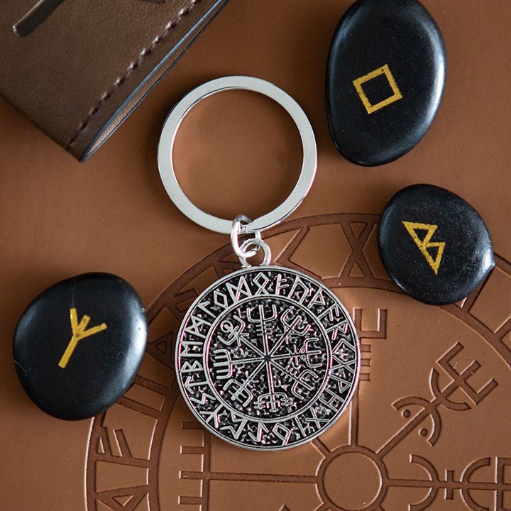 Pathfinder Vegvisir Keyring | Inspired Creative Gifts | UK Supplier