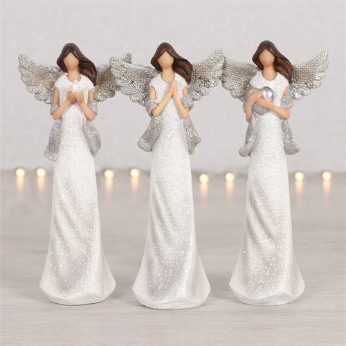 Peace Pray Love Small Angels | Inspired Creative Gifts | UK Supplier