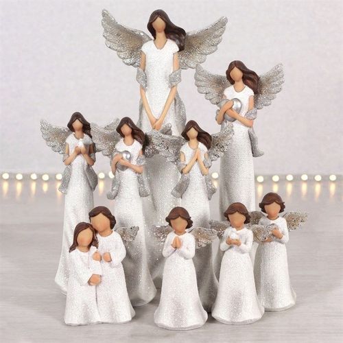 Peace Pray Love Small Angels | Inspired Creative Gifts | UK Supplier