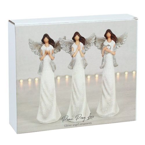 Peace Pray Love Small Angels | Inspired Creative Gifts | UK Supplier