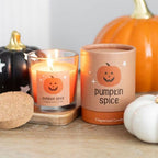 Peekaboo Pumpkin Spice Candle | Inspired Creative Gifts | UK Supplier