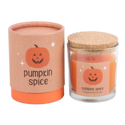 Peekaboo Pumpkin Spice Candle | Inspired Creative Gifts | UK Supplier