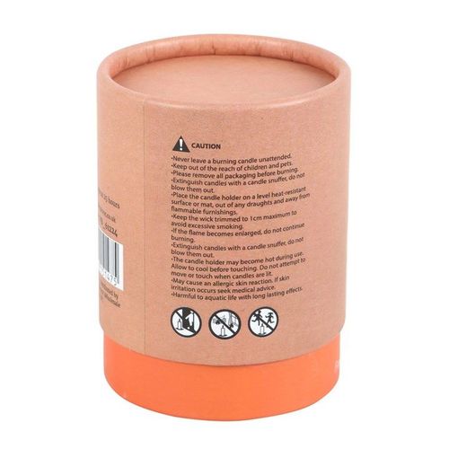 Peekaboo Pumpkin Spice Candle | Inspired Creative Gifts | UK Supplier