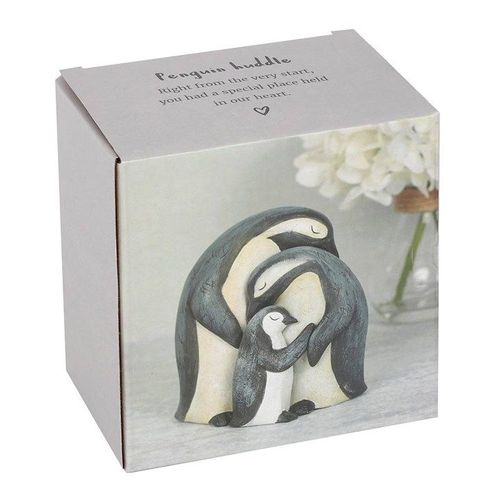 Penguin Family Ornament | Inspired Creative Gifts | UK Supplier