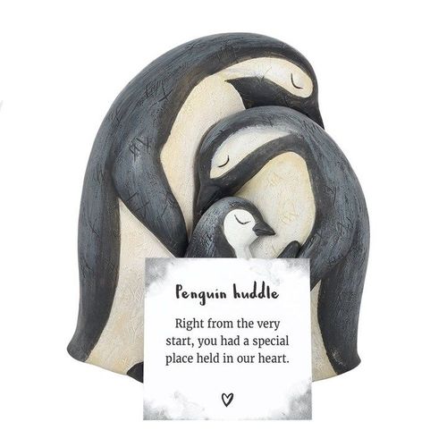 Penguin Family Ornament | Inspired Creative Gifts | UK Supplier