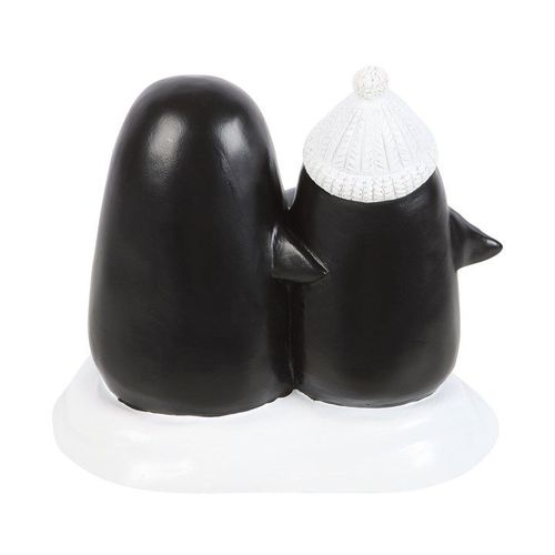 Penguin Family Resin Ornament | Inspired Creative Gifts | UK Supplier
