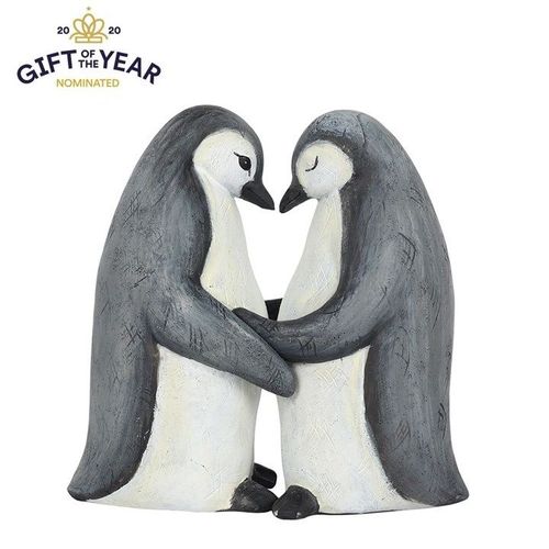 Penguin Partners For Life Ornament | Inspired Creative Gifts | UK Supplier