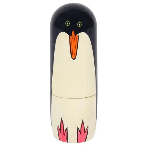 Penguin Russian Doll | Inspired Creative Gifts | UK Supplier